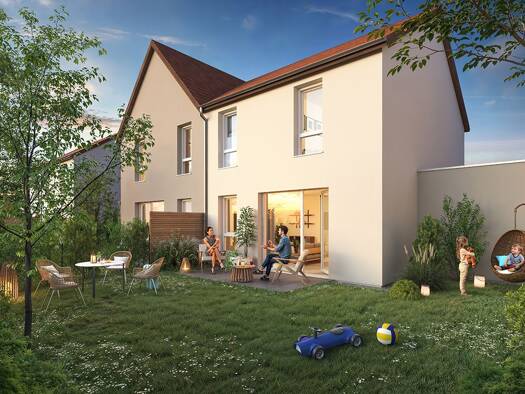 Maison à vendre - neuf 273 500 € 4 pièces 3 chambres 92 m² dès le 30/09/2027 Soufflenheim 67620
