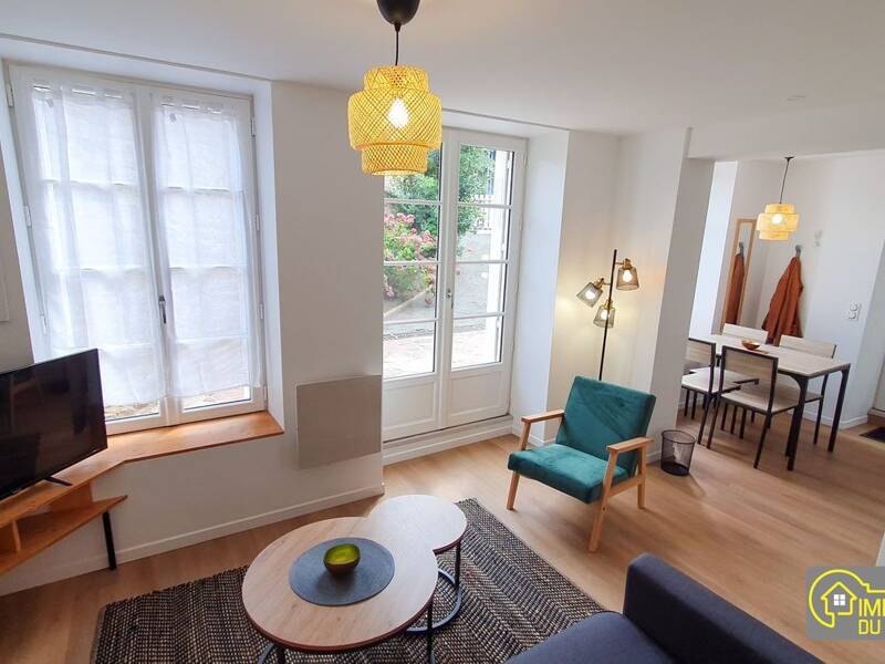 Maison à louer, 30m², SAINT HILAIRE DU HARCOUET