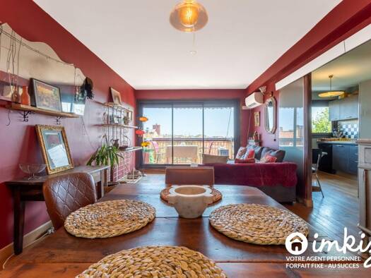 Appartement à vendre 120 000 € 2 pièces 1 chambre 60 m² Étage 6/6 Las Cobas Perpignan 66000