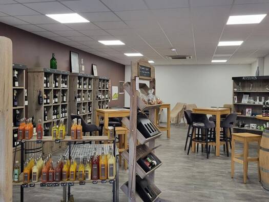 Local commercial à louer 1 750 € 345 m² de surface de vente Le Chalet-La Bausserie Panazol 87350