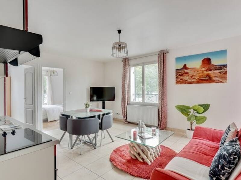 Maison à louer, 47m², AUBERVILLIERS