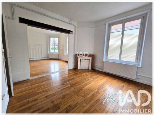 Appartement à vendre 178 500 € 3 pièces 2 chambres 71 m² RDC/3 Cernay Jamin-Jean Jaurès-Epinettes Reims 51100