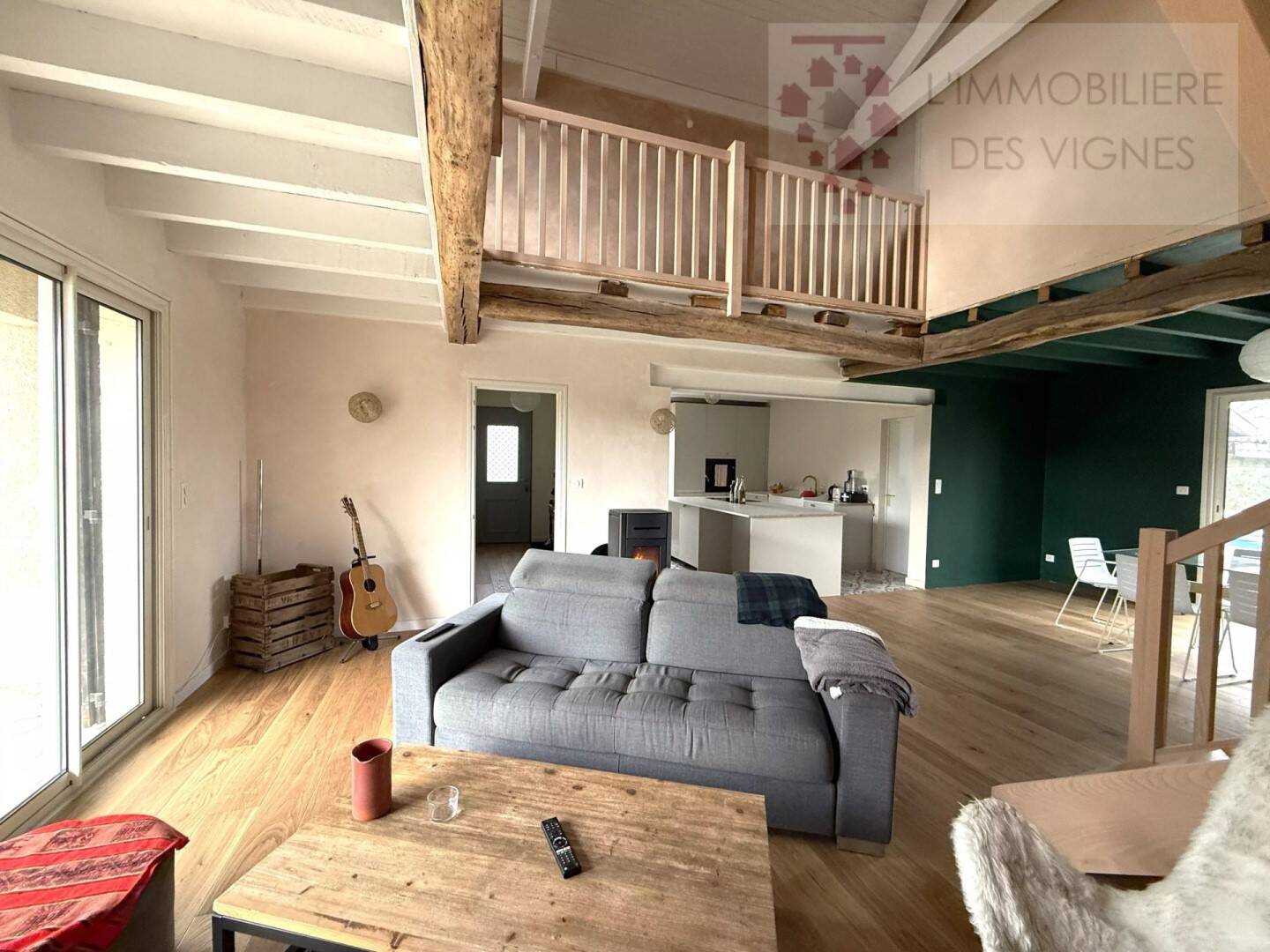 Maison à vendre, 152m², MARTILLAC