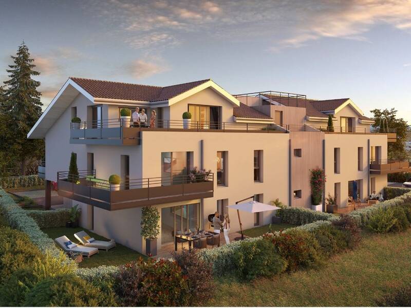 Maison à vendre, 84m², MESSERY