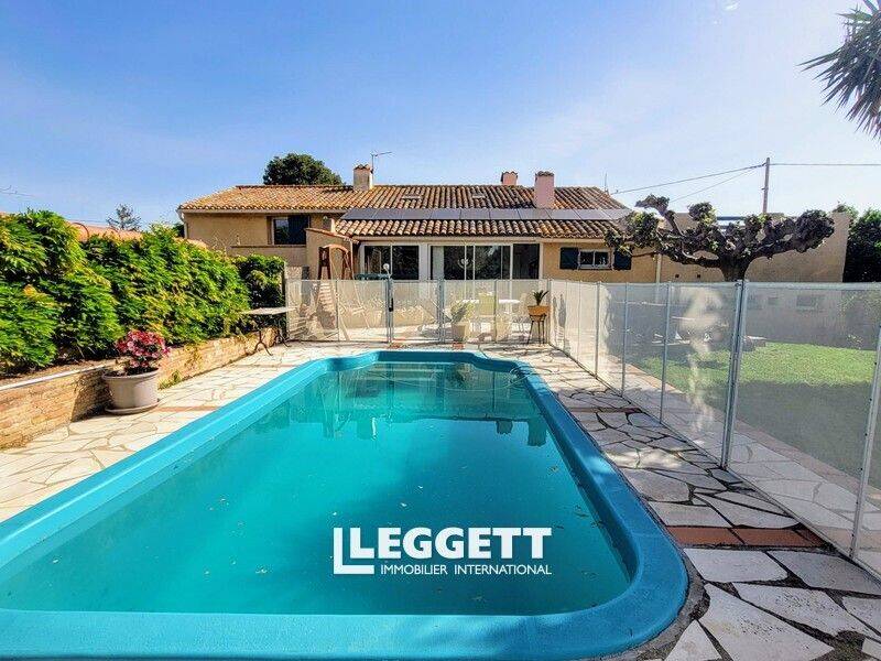 Maison à vendre, 180m², VILLELONGUE DE LA SALANQUE