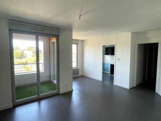 Appartement à vendre 189 000 € 2 pièces 1 chambre 48,46 m² Étage 4/5 Haluchère-Perray Nantes 44300