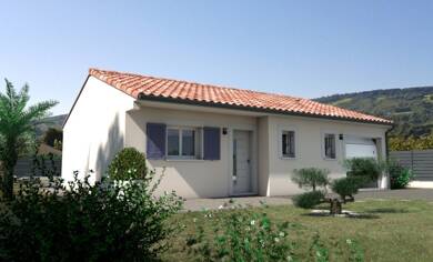 Terrain avec maison neuve à vendre 181 070 € Paraza 11200