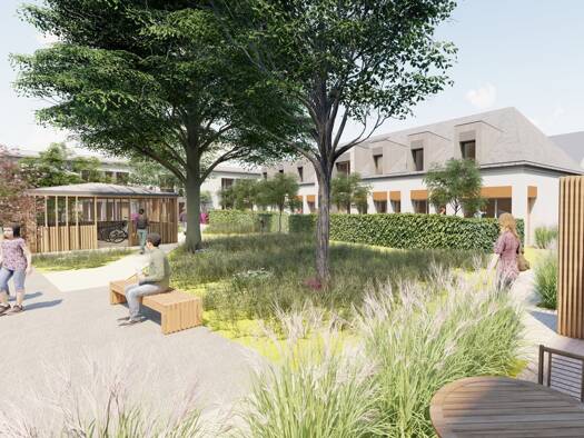 Maison de ville à vendre - neuf 171 000 € 3 pièces 2 chambres 63,4 m² dès le 30/06/2027 Notre-Dame-d'Oé 37390