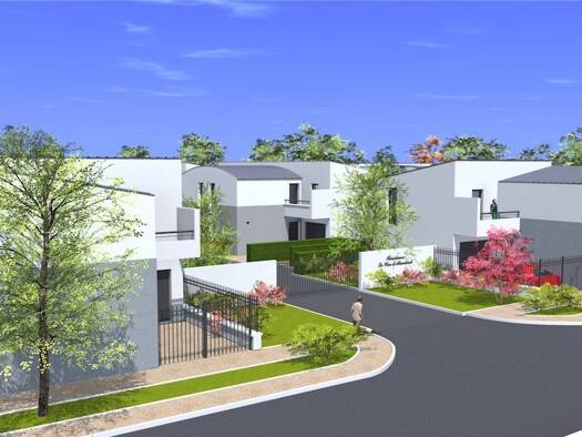 Maison à vendre - neuf 181 505 € 4 pièces 3 chambres 86 m² 190 m² de terrain Ville Haute-Centre Montereau-Fault-Yonne 77130