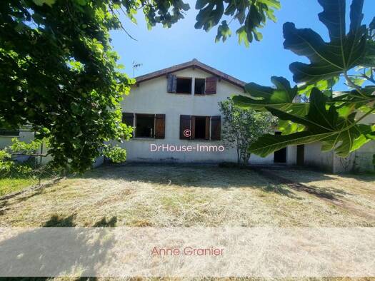 Maison de plain-pied à vendre 159 000 € 5 pièces 4 chambres 101 m² 486 m² de terrain Lisle-sur-Tarn 81310
