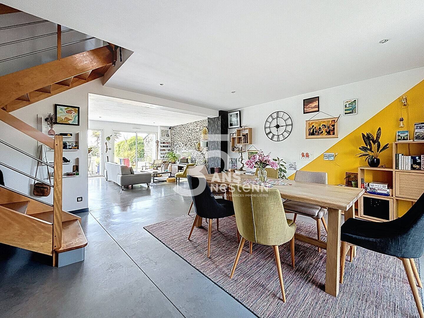 Maison à vendre, 143m², SAINTE GEMMES SUR LOIRE