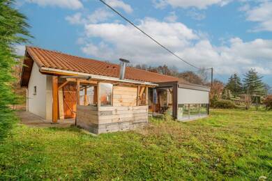 Maison de plain-pied à vendre 220 000 € 6 pièces 3 chambres 120 m² 3 732 m² de terrain Roybon 38940