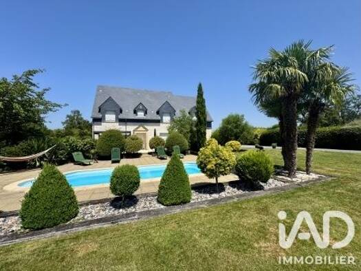 Maison à vendre 795 000 € 7 pièces 4 chambres 260 m² 3 500 m² de terrain Honfleur 14600