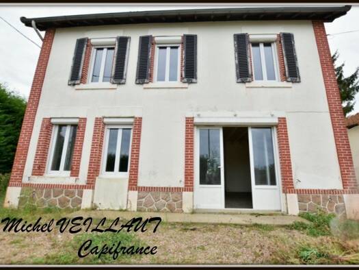 Maison à vendre 99 700 € 4 pièces 3 chambres 98 m² 9 412 m² de terrain Saint-Didier-en-Donjon 03130