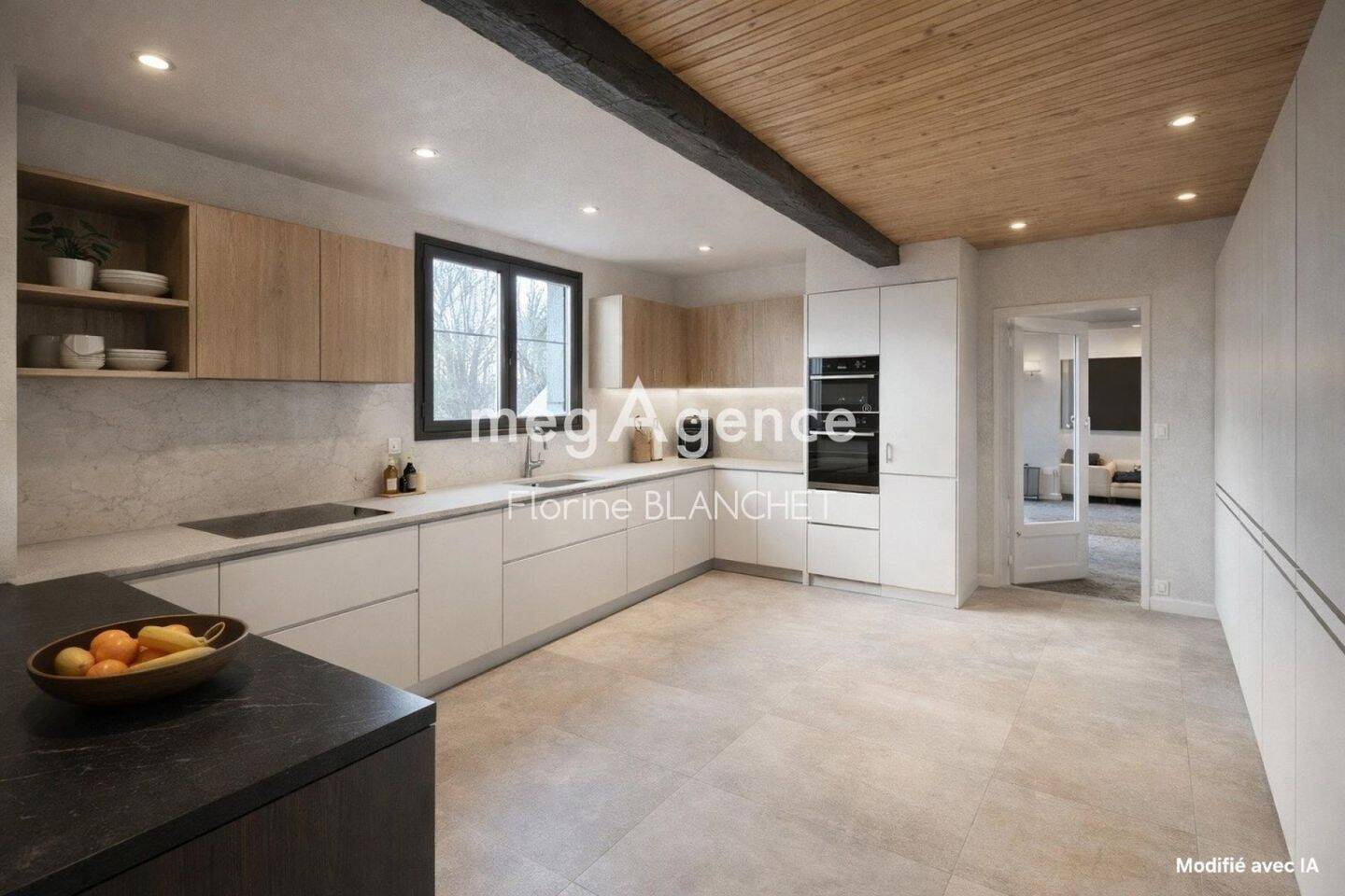 Maison à vendre, 124m², SAVIGNE L'EVEQUE