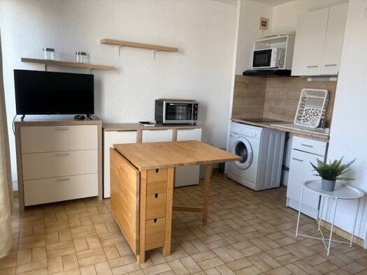 Appartement à louer 610 € 1 pièce 20 m² Étage 2/1 Centre La Grande-Motte 34280