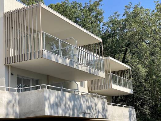 Appartement à vendre - Première occupation 315 000 € 3 pièces 2 chambres 66,3 m² Étage 1/1 Gilette 06830