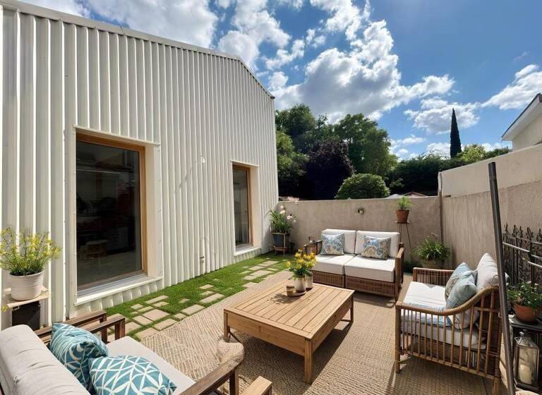 Maison à vendre 210 000 € 2 pièces 1<br/>chambre 32 m²<br/>superficie 52 m²<br/>terrain Bordeaux 33800