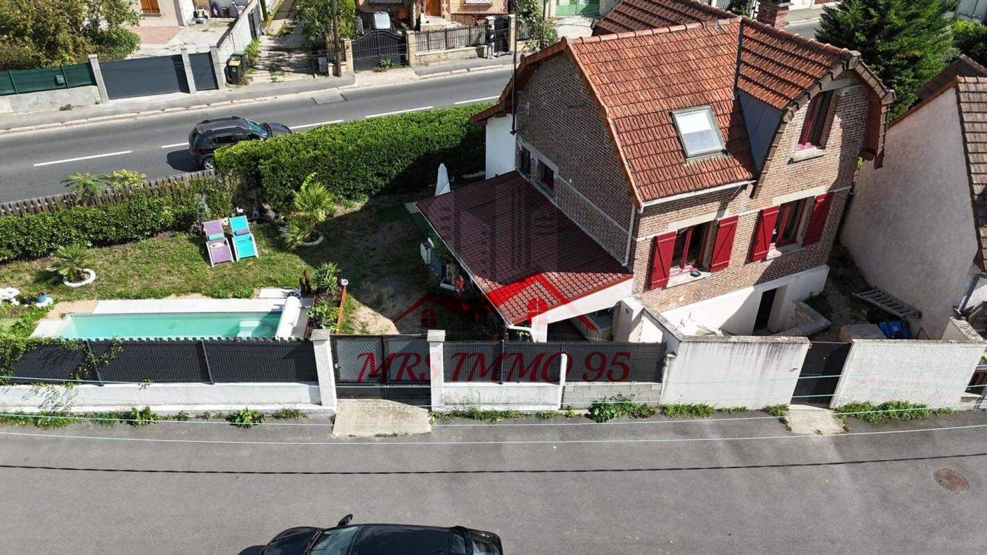 Maison à vendre, 89m², MONTIGNY LES CORMEILLES