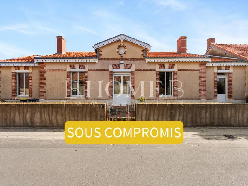 Maison à vendre, 167m², LA BERNERIE EN RETZ