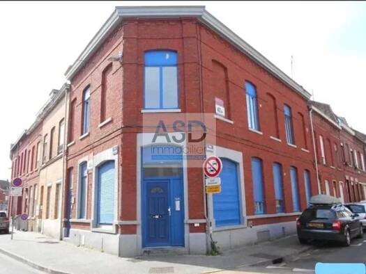 Appartement à louer 415 € 1 pièce 1 chambre 19 m² Étage 2/2 Belencontre-Phalempins Tourcoing 59200