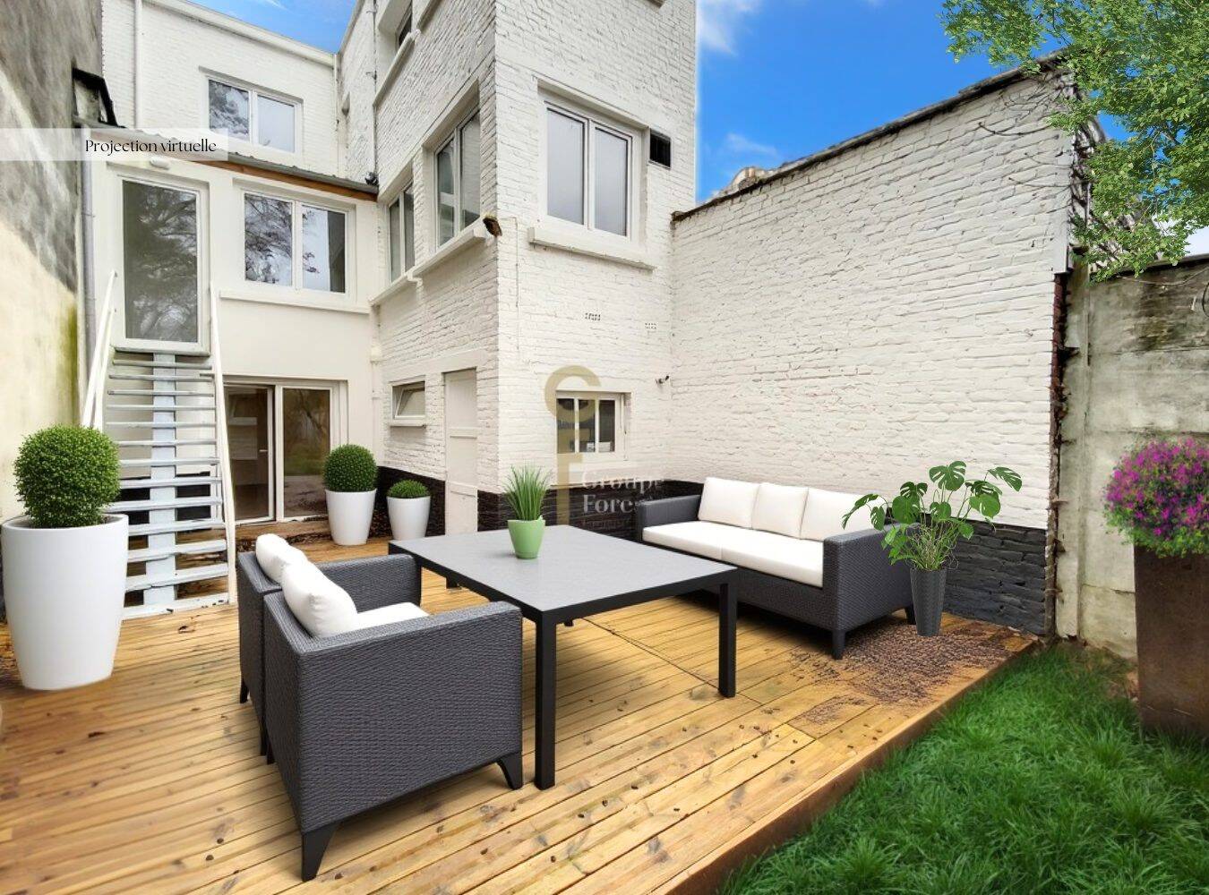 Maison à vendre, 127m², MARCQ EN BAROEUL