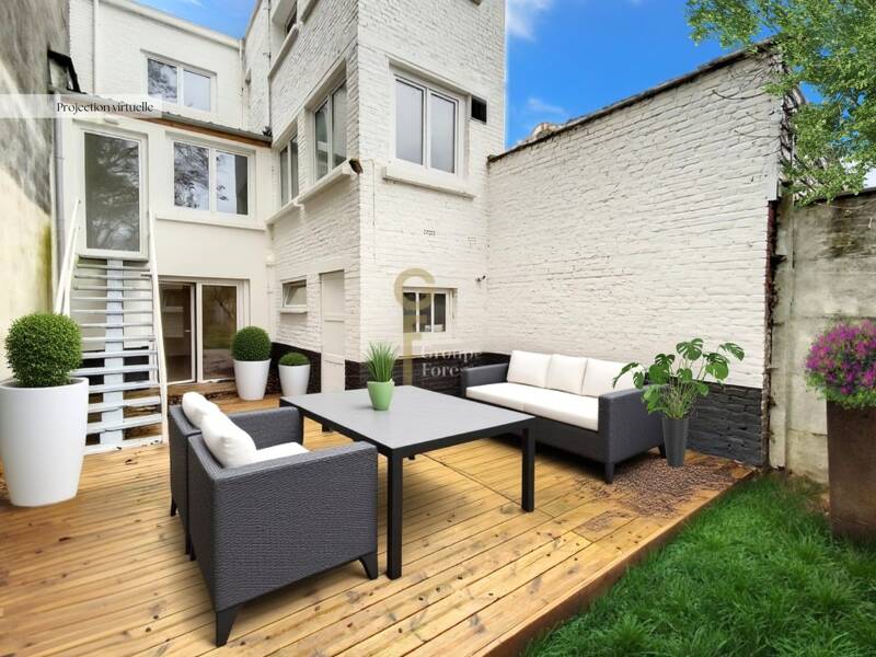 Maison à vendre, 127m², MARCQ EN BAROEUL