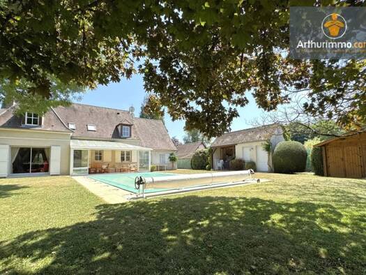 Maison à vendre 449 000 € 7 pièces 5 chambres 181,9 m² 1 130 m² de terrain Saint-Jean-aux-Bois 60350