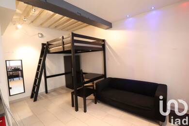 Appartement à vendre 96 900 € 2 pièces 1 chambre 27 m² RDC/2 Bourgogne-Châtelet Orléans 45000