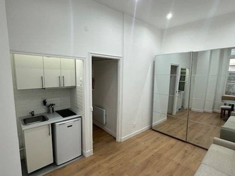 Maison à louer, 18m², PARIS 18E