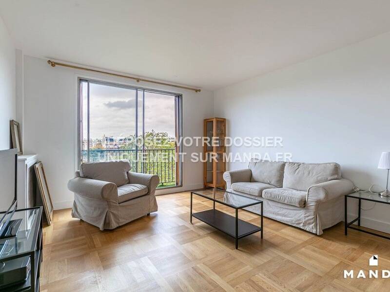 Maison à louer, 60m², PARIS 16E