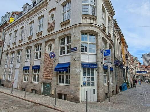 Appartement à vendre 127 000 € 1 pièce 20 m² Étage 3/3 Vieux Lille Lille 59800