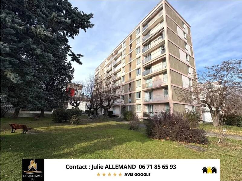 Maison à vendre, 58m², GRENOBLE