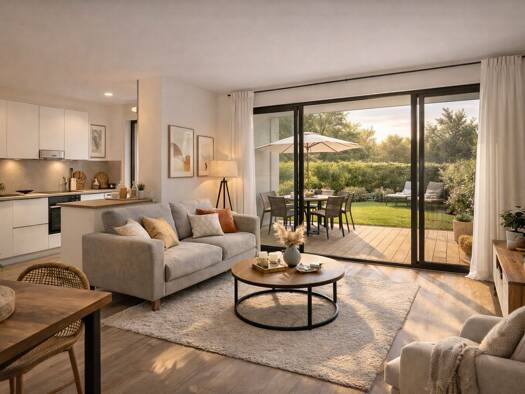 Appartement à vendre - neuf 133 000 € 2 pièces 1 chambre 40 m² RDC/2 Bief du Moulin Longvic 21600