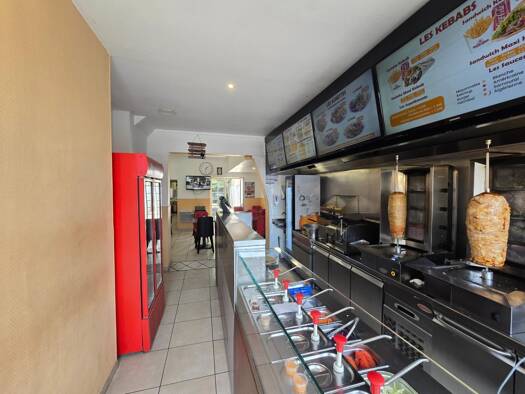 Boutique à vendre Fonds de commerce 61 000 € 69 m² de surface de vente Mont a Camp-Marais Lille 59000