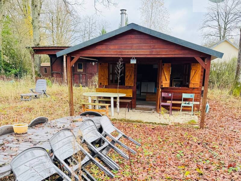Maison à vendre, 28m², SAINT HILAIRE LES ANDRESIS