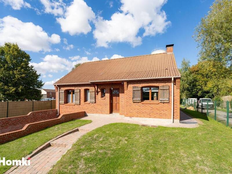 Maison à vendre, 119m², COMINES