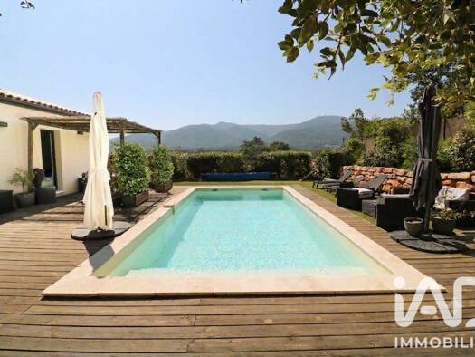 Maison de plain-pied à vendre 439 000 € 4 pièces 3 chambres 87 m² 616 m² de terrain Gonfaron 83590
