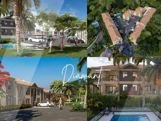 Appartement à vendre - neuf 314 900 € 3 pièces 2 chambres 78,8 m² dès le 31/12/2026 Sainte-Anne 97180