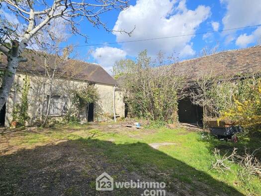 Ferme à vendre 177 000 € 4 pièces 1 chambre 200 m² 3 165 m² de terrain Boutigny-sur-Essonne 91820