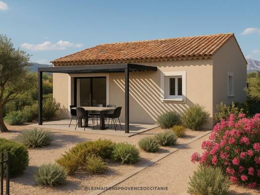 Terrain avec maison neuve à vendre 199 000 € 3 pièces 1 chambre 50 m² Montfaucon 30150