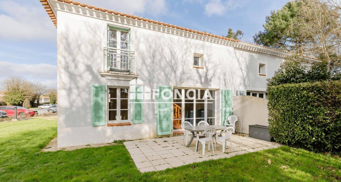 Maison à vendre, 68m², L'AIGUILLON SUR VIE