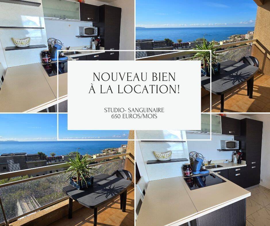 Maison à louer, 23m², AJACCIO