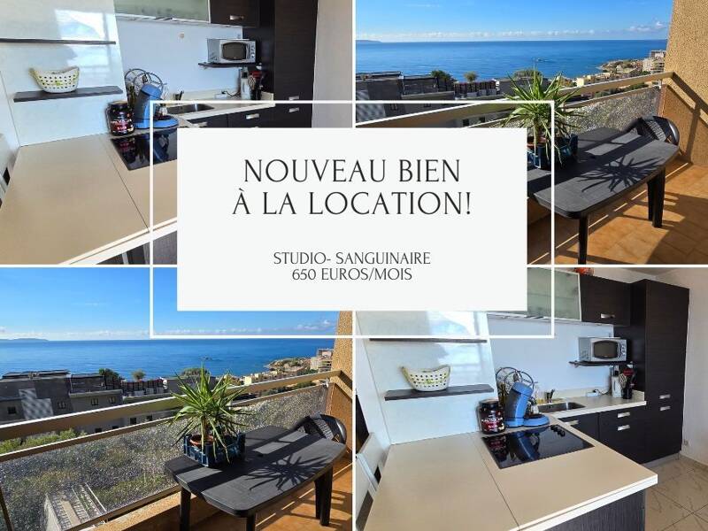Maison à louer, 23m², AJACCIO