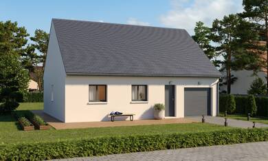 Terrain avec maison neuve à vendre 254 500 € La Chapelle-Gauthier 77720