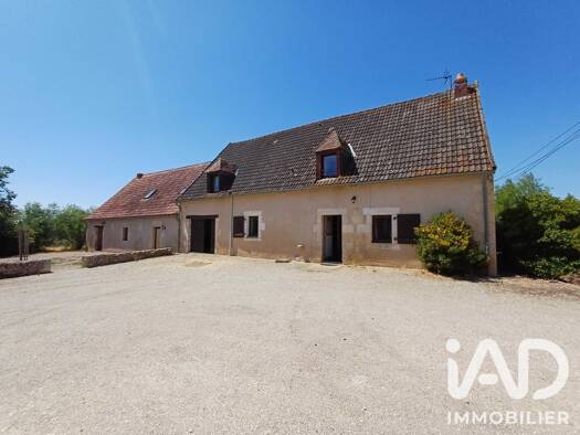 Maison à vendre 230 000 € 7 pièces 6 chambres 162,26 m² 2 520 m² de terrain Arthon 36330