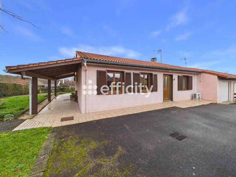 Maison à vendre, 85m², PERONNAS