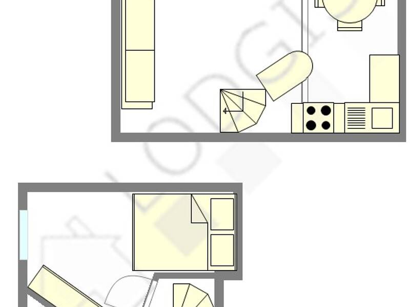 Maison à louer, 48m², PARIS 7E