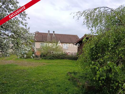Maison à vendre 154 000 € 4 pièces 3 chambres 72 m² 1 205 m² de terrain Toutainville 27500