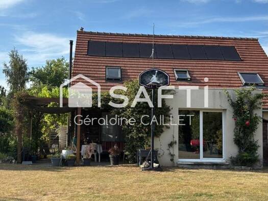 Maison à vendre 375 000 € 5 pièces 3 chambres 130 m² 1 018 m² de terrain Escoville 14850